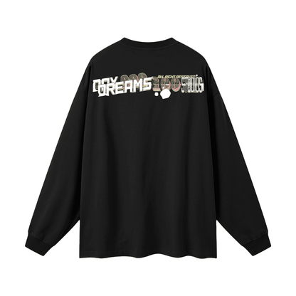 BEESMOOVE Cold Dreams Cotton Long Sleeve Tee - Beesmoove 
