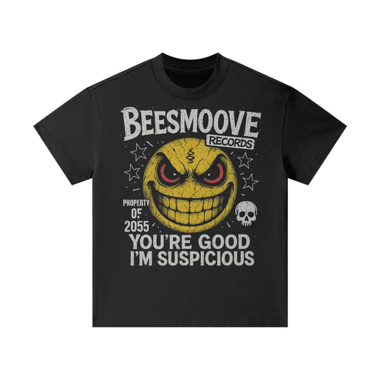 BEESMOOVE SUSPICIOUS SMILE
 Kids' T-shirt - Beesmoove 