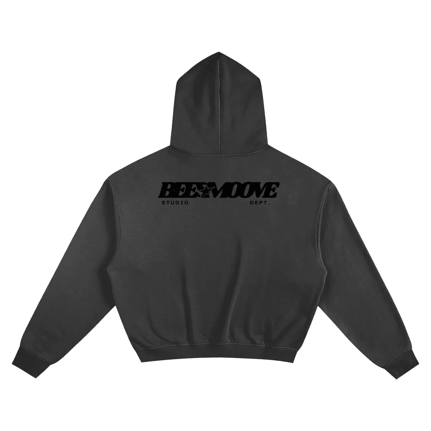 BEESMOOVE Bee Frequency Boxy Hoodie - Beesmoove 