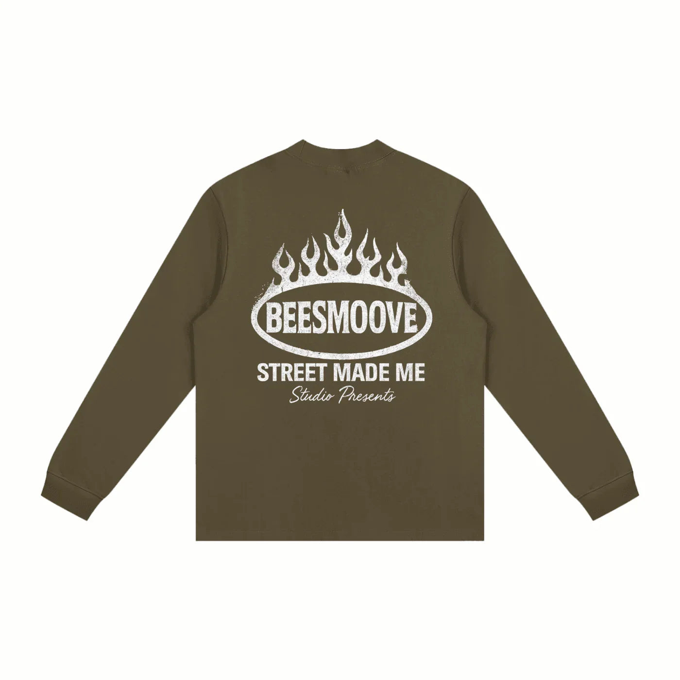 Essential Non-Shrink Mock Neck Sweatshirt - Beesmoove 