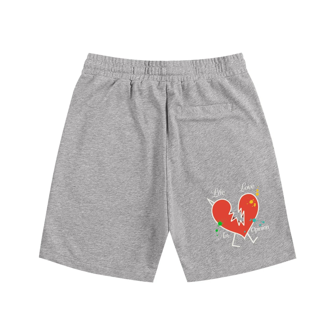BEESMOOVE Heartbreak Hijack Cotton Shorts - Beesmoove 