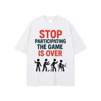 BEESMOOVE Game Over Society Tee - Beesmoove 
