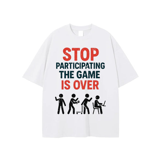 BEESMOOVE Game Over Society Tee - Beesmoove 
