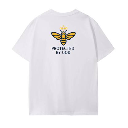 BEESMOOVE Protected by God T-Shirt