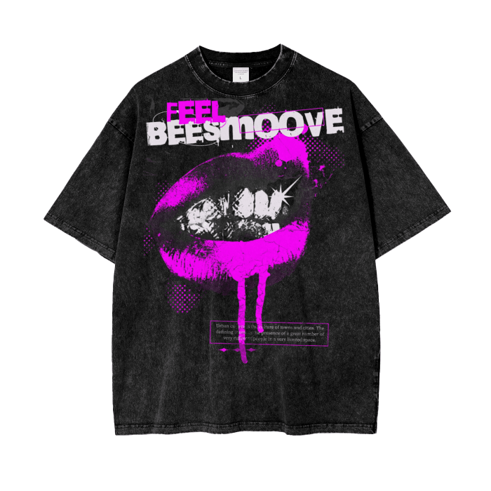 Beesmoove Beestung Oversize T-Shirt - Beesmoove 