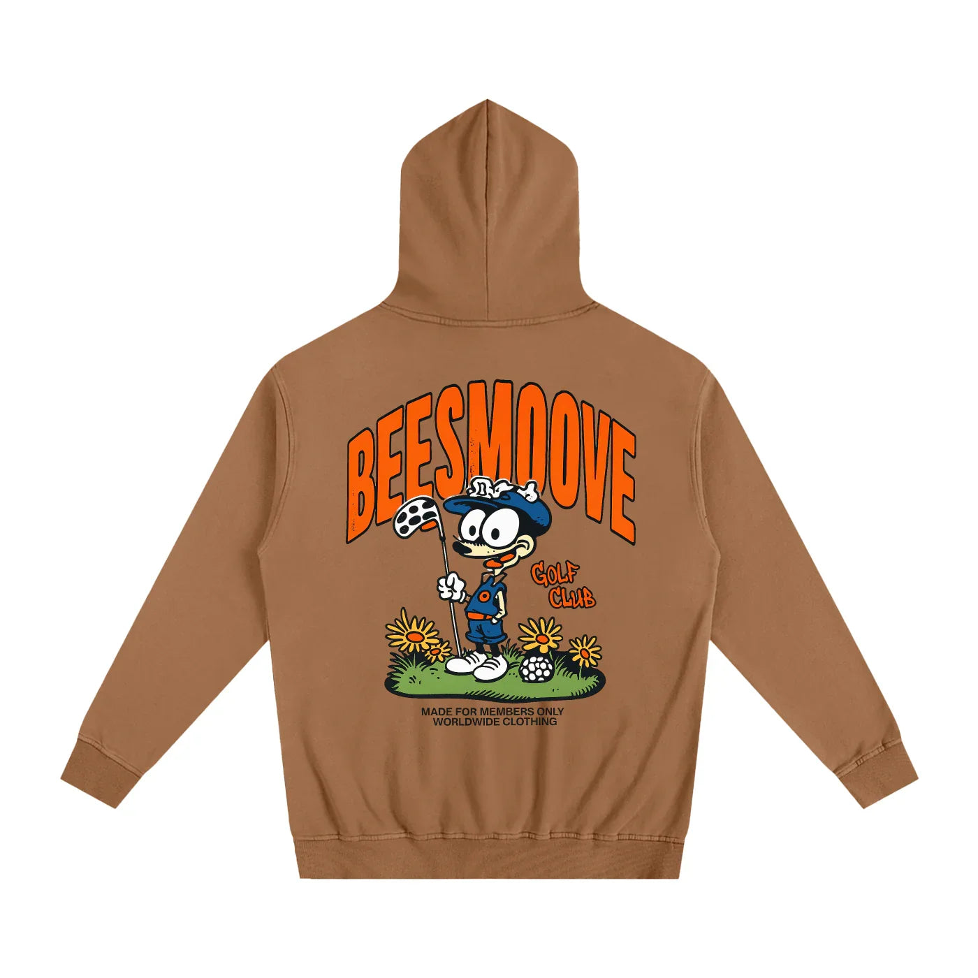 BEESMOOVE Country Club Chaos Hoodie - Beesmoove 