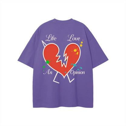 BEESMOOVE Heartbreak Hijack T-shirt - Beesmoove 