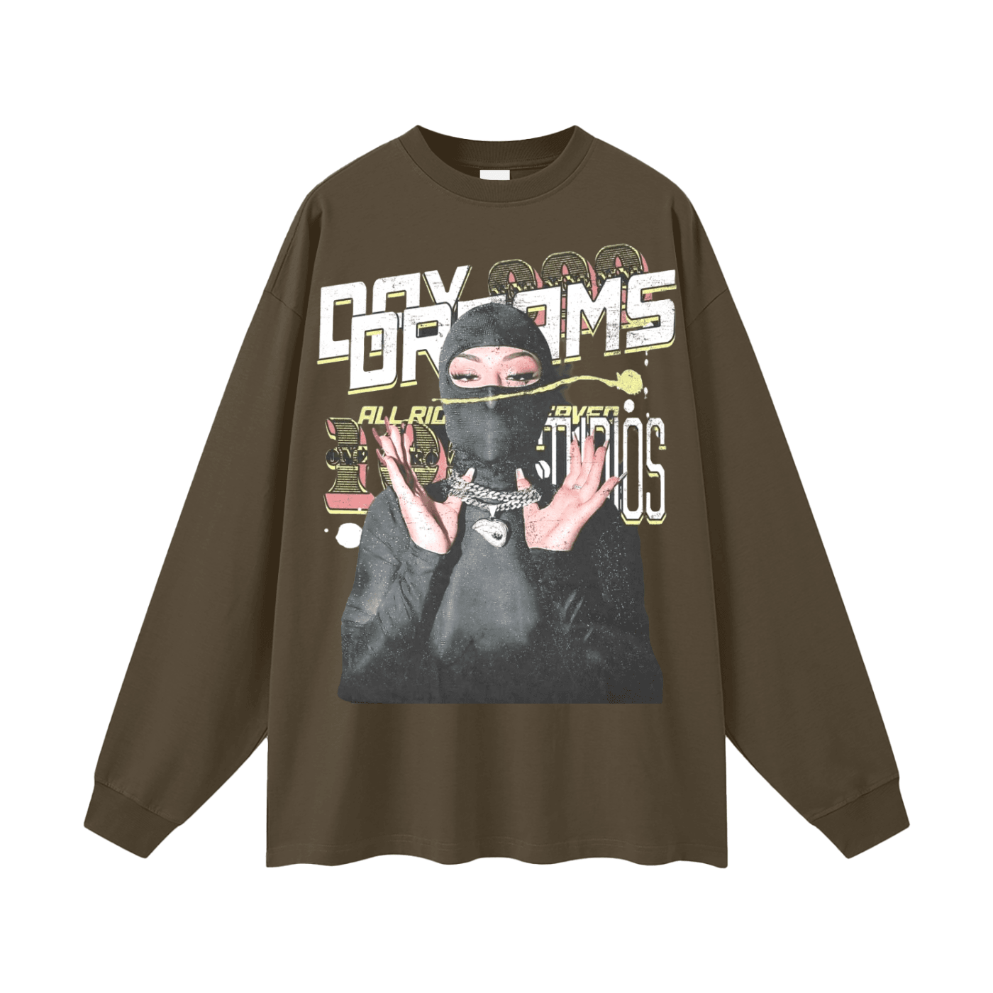 BEESMOOVE Cold Dreams Cotton Long Sleeve Tee - Beesmoove 