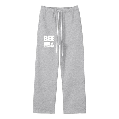 BEESMOOVE BEE STAR POWER
White Straight Leg Pants - Beesmoove 