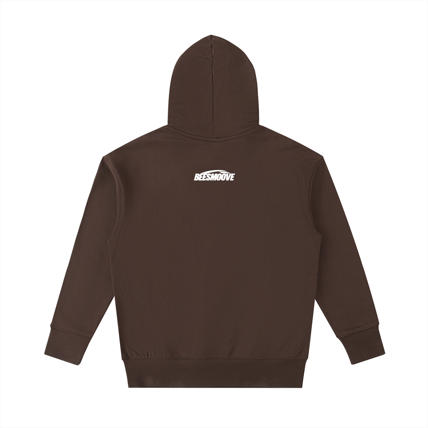 BEESMOOVE quiet stage Heavyweight Cotton Hoodie