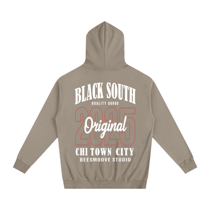 BEESMOOVE BlackSouth Original 2025 Oversized Hoodie - Beesmoove 