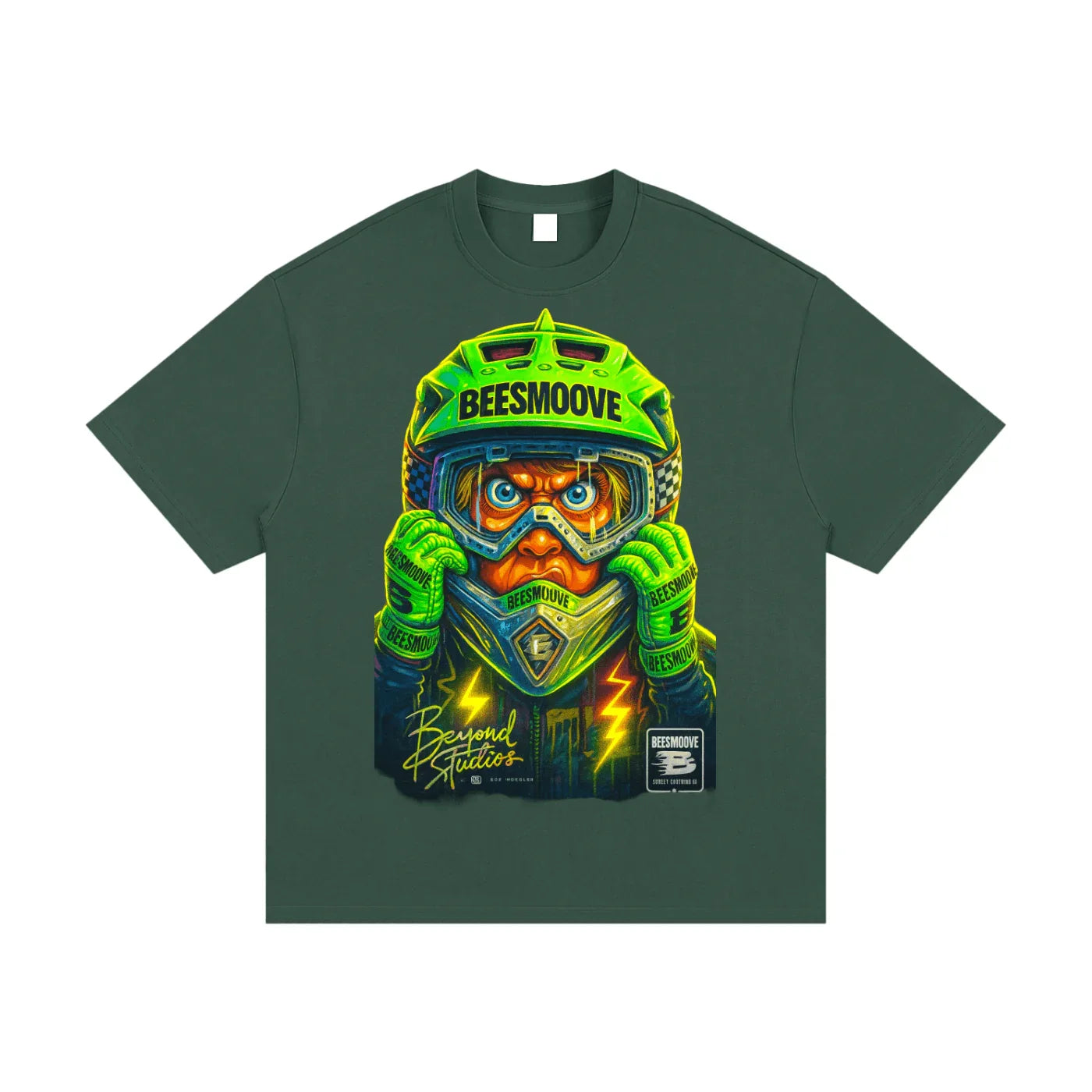 BEESMOOVE Turbo Stinger Cotton T-Shirt - Beesmoove 