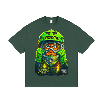 BEESMOOVE Turbo Stinger Cotton T-Shirt - Beesmoove 