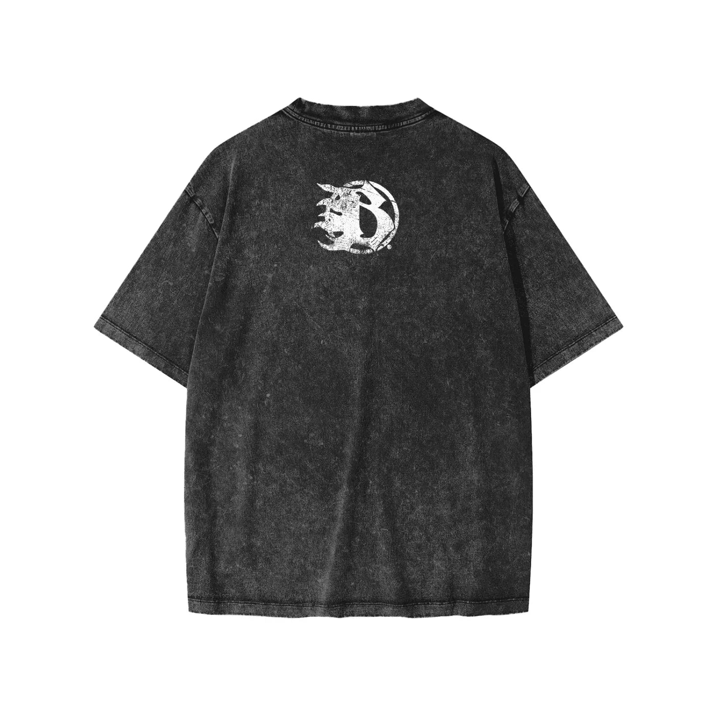 BEESMOOVE Heated Motion Washed Kids' T-shirt - Beesmoove 