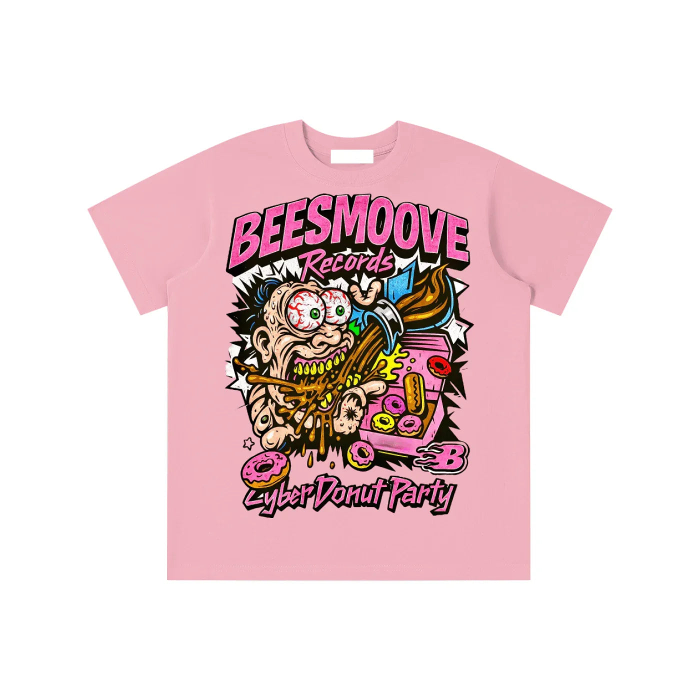 BEESMOOVE THE DONUT TAKEOVER 2025 Kids' T-shirt - Beesmoove 