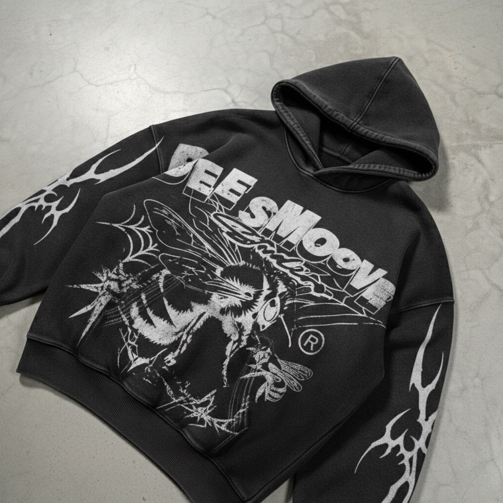 BEESMOOVE BlackSouth classified B-Squadron Hoodie