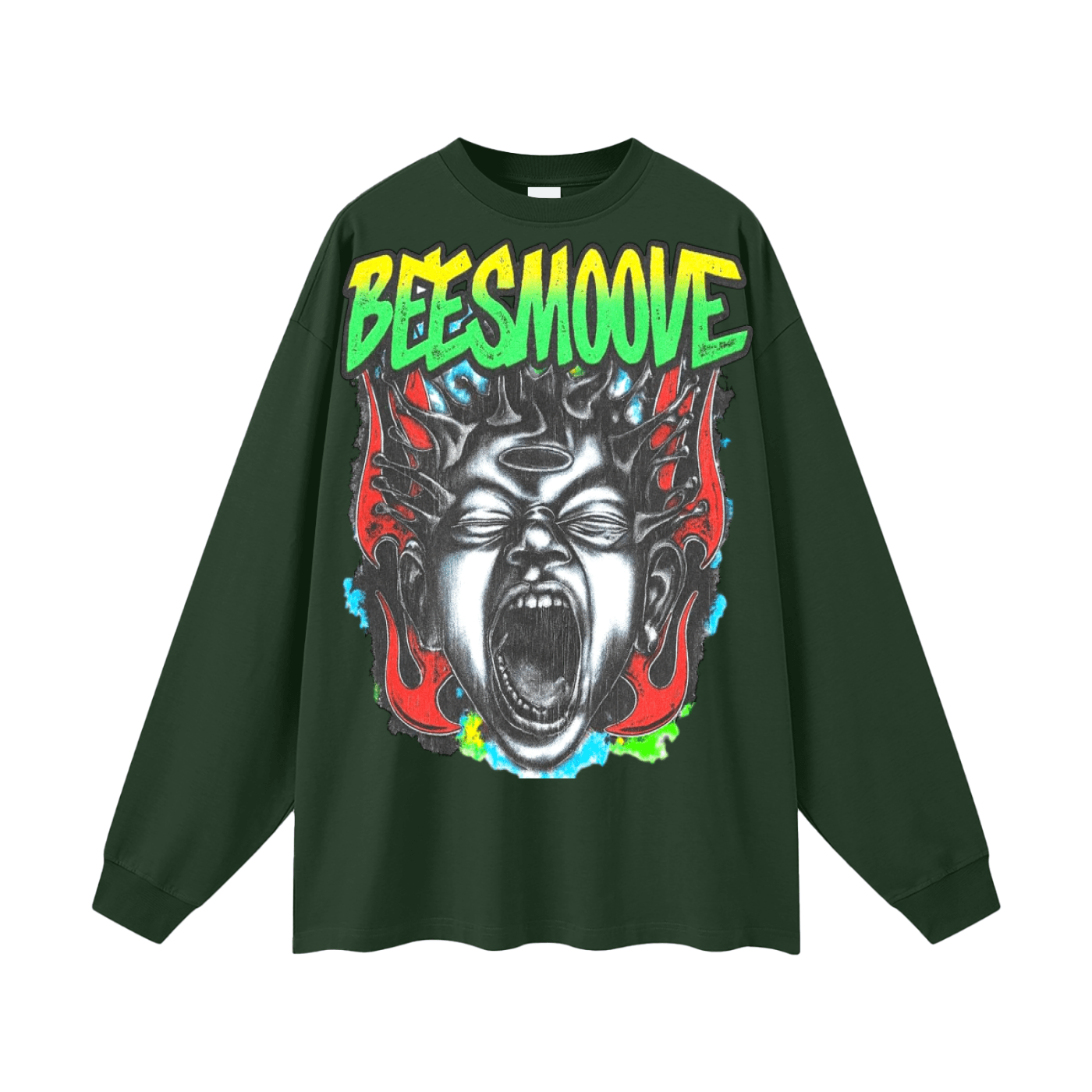 BEESMOOVE Inferno Cry Long Sleeve T-Shirt - Beesmoove 