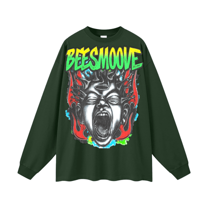 BEESMOOVE Inferno Cry Long Sleeve T-Shirt - Beesmoove 