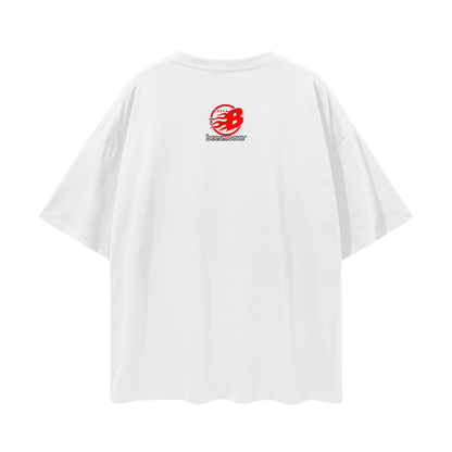 BEESMOOVE knockout Loose Drop Shoulder T-Shirt - Beesmoove 