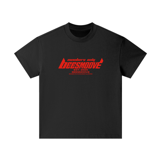 BEESMOOVE Members only Cotton Essential Kids T-Shirt