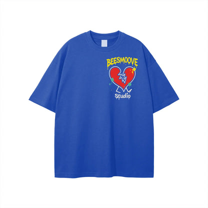 BEESMOOVE Heartbreak Hijack T-shirt - Beesmoove 