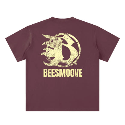 BEESMOOVE BlackSouth Lil Boo vs. The System Cotton T-shirt - Beesmoove 