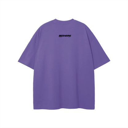 BEESMOOVE Black Frequency T-shirt - Beesmoove 