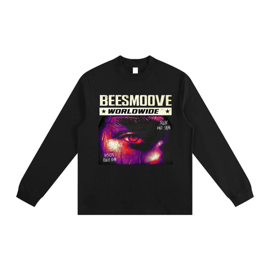 BEESMOOVE BuzzForce 24 Shrink Mock Neck Sweatshirt - Beesmoove 