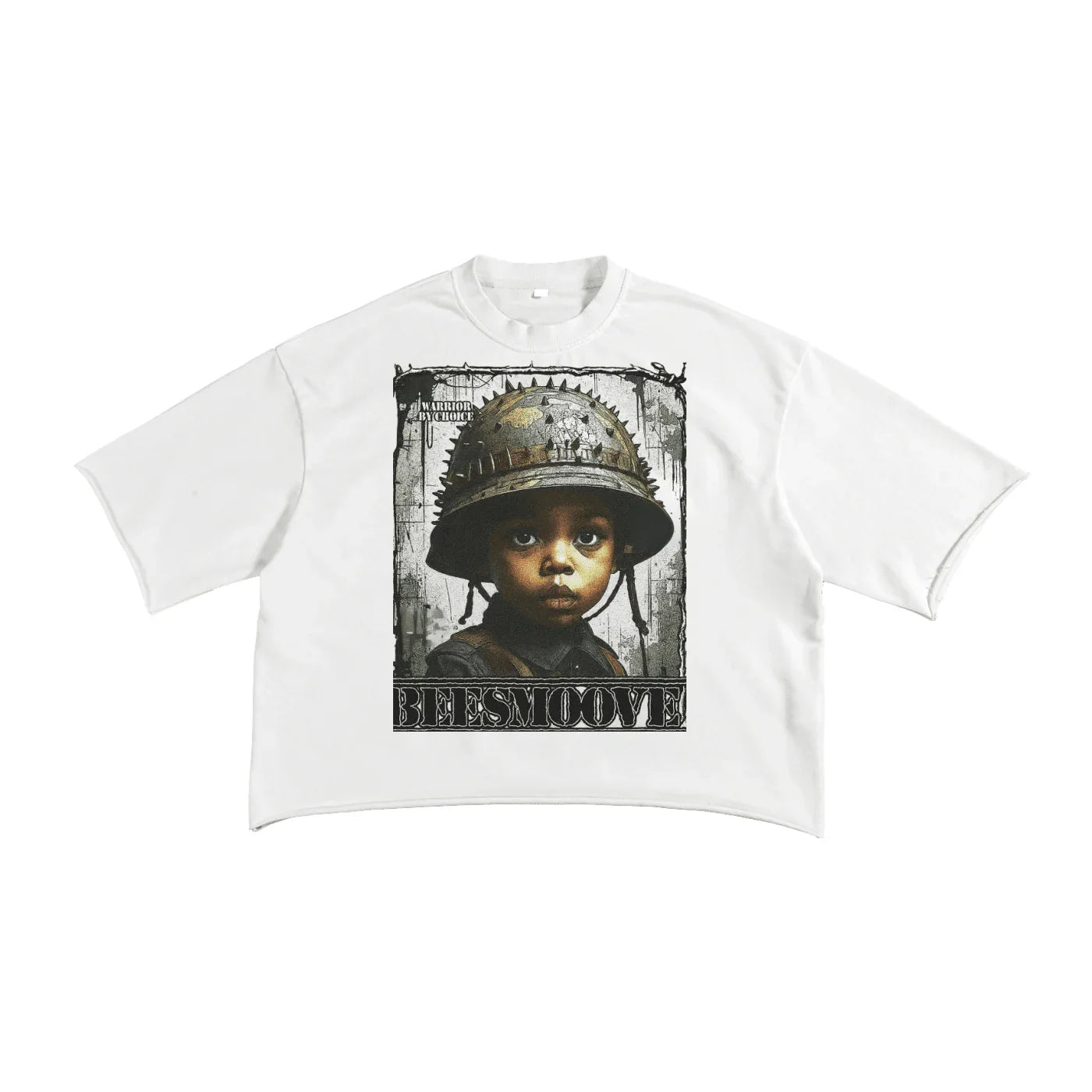 BEESMOOVE Next Gen Soldier Raw Edge T-shirt - Beesmoove 