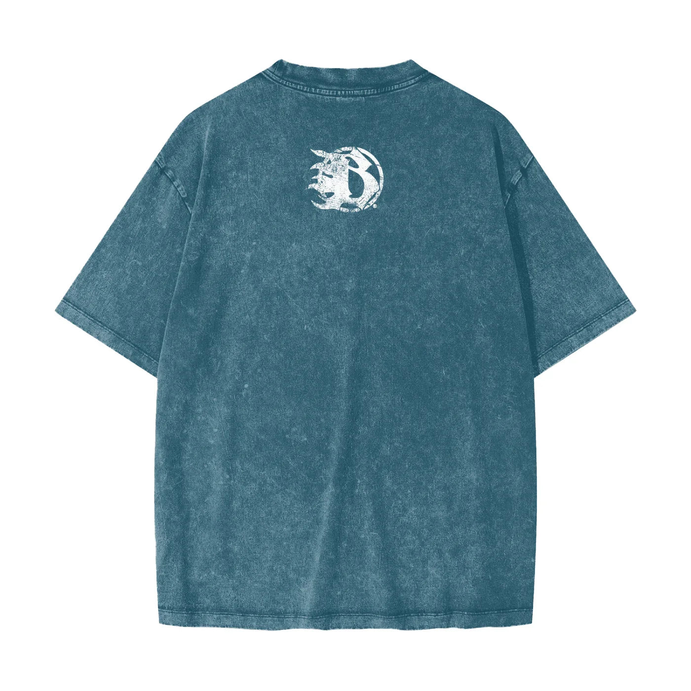 BEESMOOVE Heated Motion Heavyweight Snow Washed T-Shirt - Beesmoove 