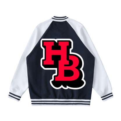 BEESMOOVE HIVEBREAKER Sun Lords Edition Sleeve Varsity Jacket - Beesmoove 