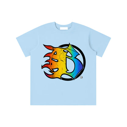 BEESMOOVE frequent rainbow
 Kids' T-shirt - Beesmoove 