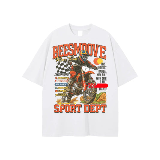 BEESMOOVE: Throttle Legends ’91 T-shirt - Beesmoove 