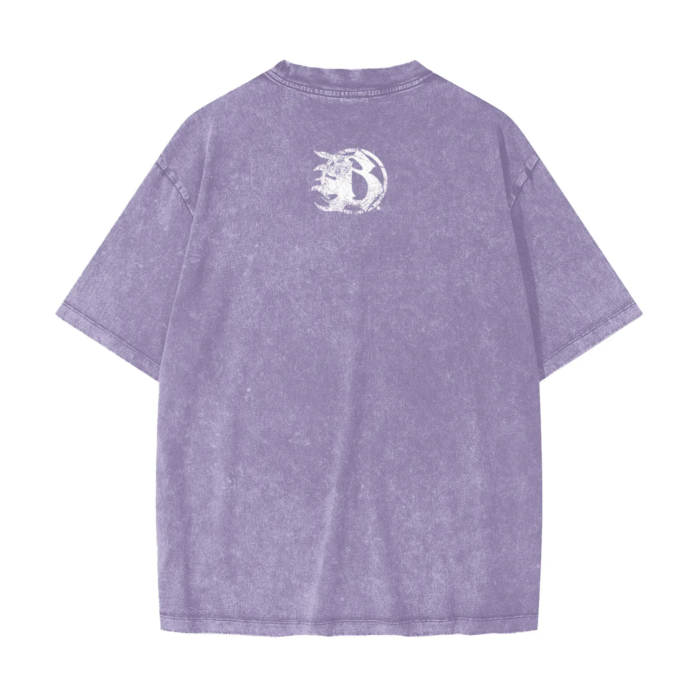 BEESMOOVE Heated Motion Heavyweight Snow Washed T-Shirt - Beesmoove 