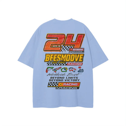 BEESMOOVE: Throttle Legends ’91 T-shirt - Beesmoove 