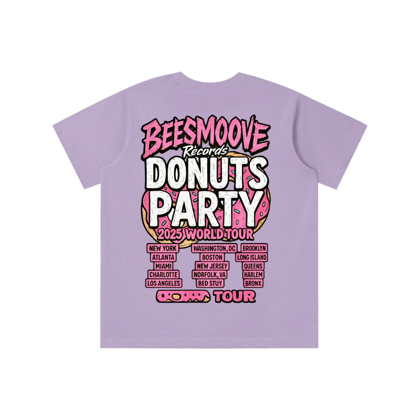 BEESMOOVE THE DONUT TAKEOVER 2025 Kids' T-shirt - Beesmoove 