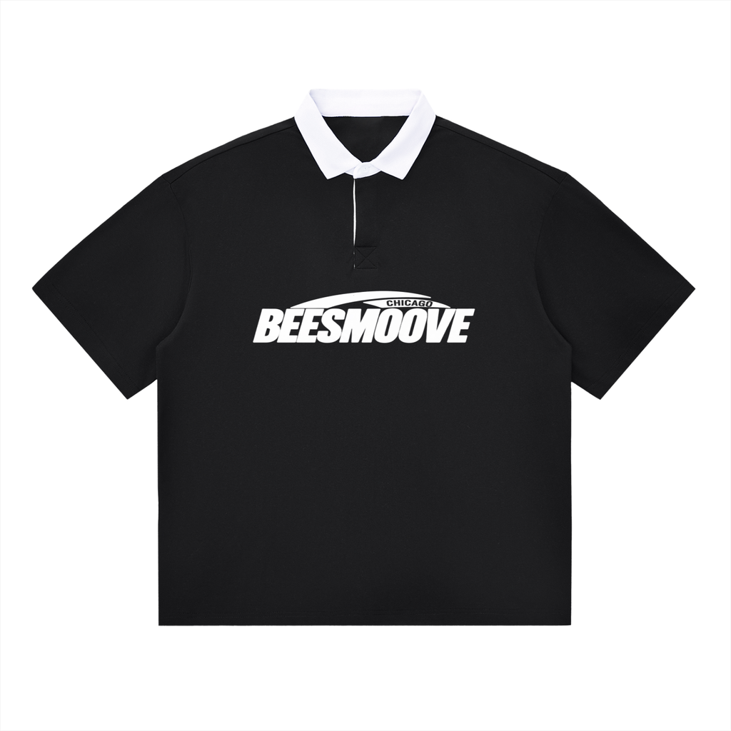 BEESMOOVE Chicago Motion Club Polo Shirt