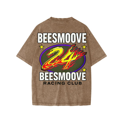 BEESMOOVE BuzzForce 24 Washed Kids' T-shirt - Beesmoove 