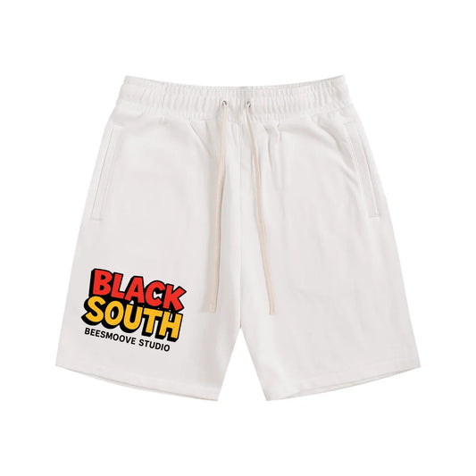BEESMOOVE BlackSouth Collective Cotton Shorts - Beesmoove 