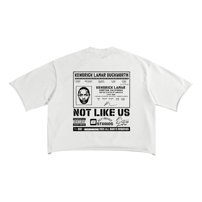 BEESMOOVE K DOT FREQUENCY Raw Edge T-shirt - Beesmoove 