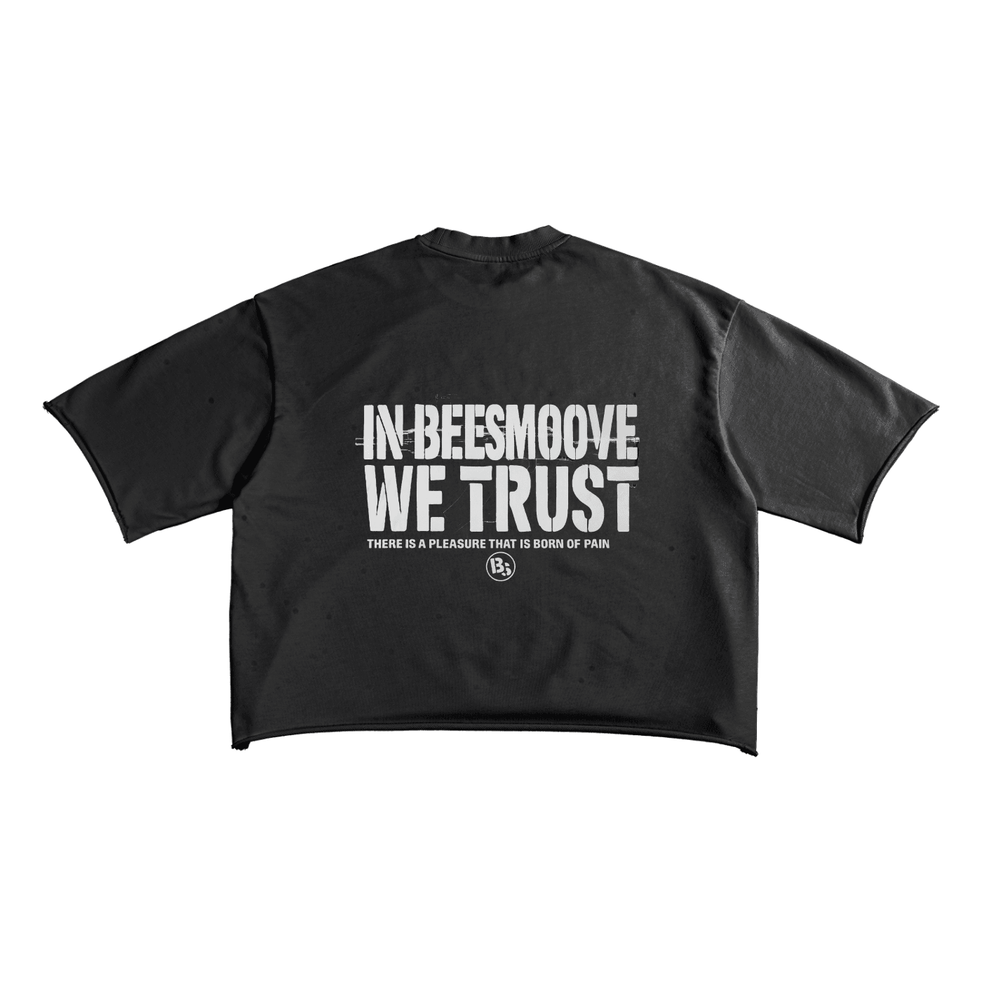 BEESMOOVE We Trust Blueprint T-shirt - Beesmoove 