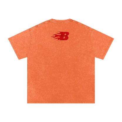 BEESMOOVE Silent Power Wash Oversize Tee - Beesmoove 