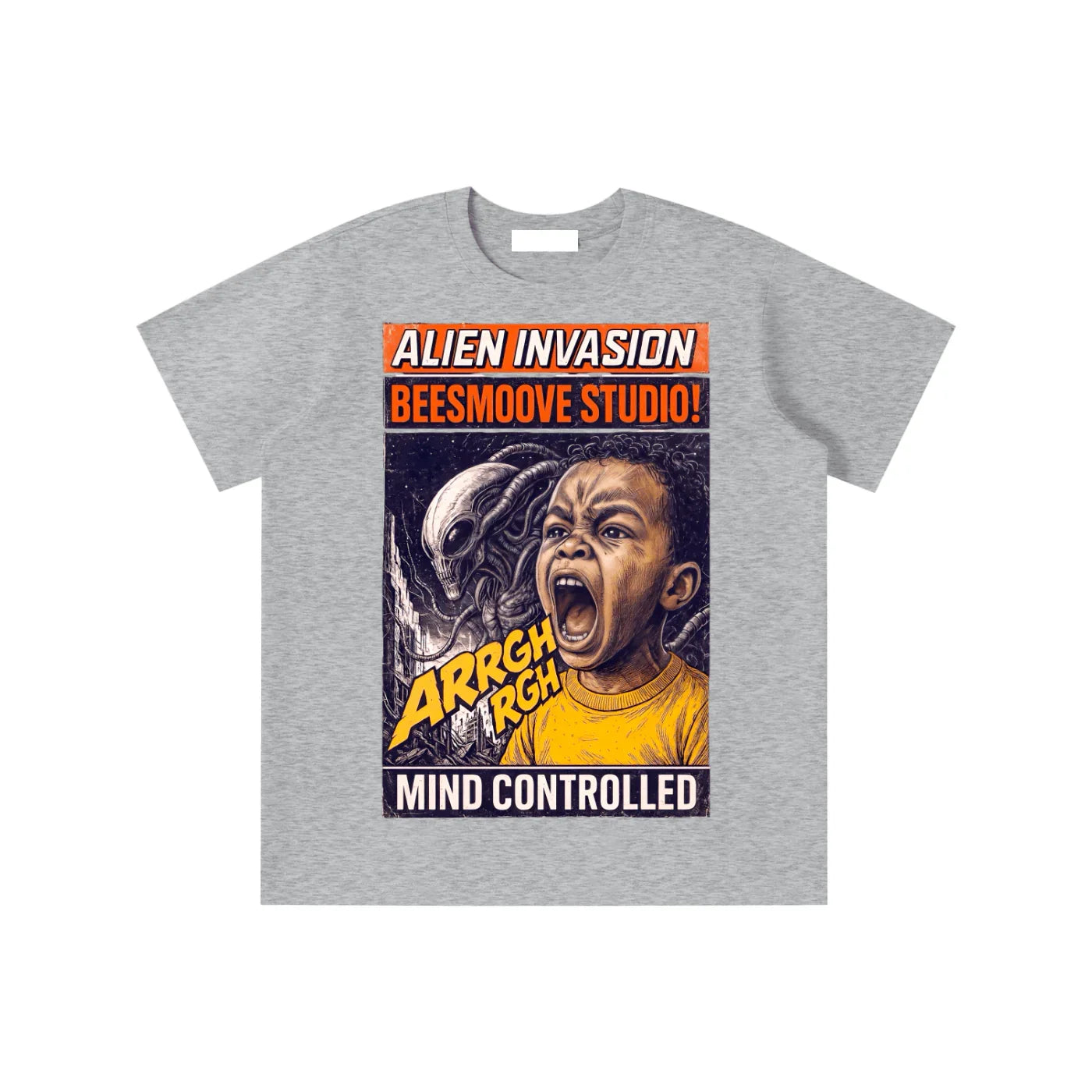 BEESMOOVE Invasion of the Drip Killers Quick-Dry Cooling Kids' T-shirt - Beesmoove 
