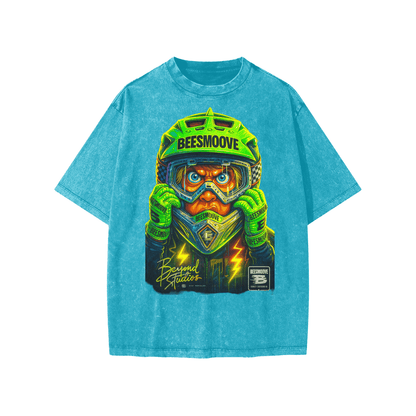 BEESMOOVE Turbo Stinger Washed Kids' T-shirt - Beesmoove 