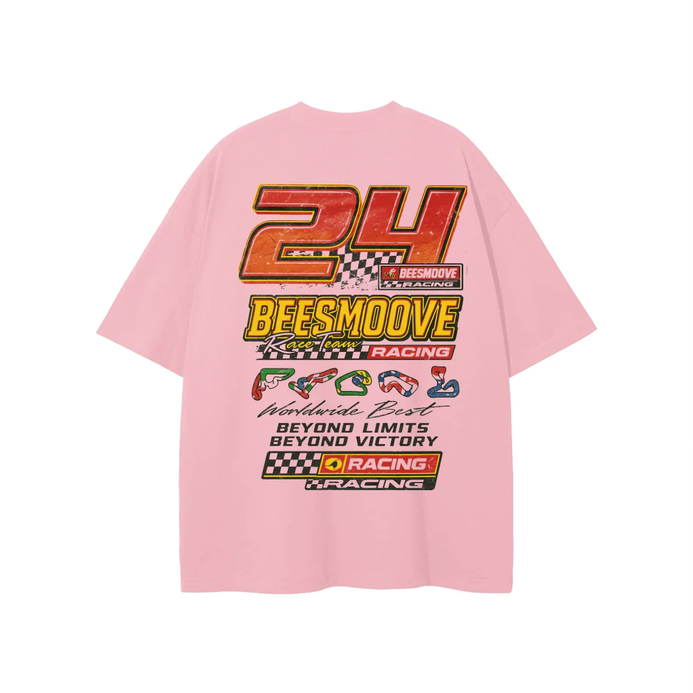 BEESMOOVE: Throttle Legends ’91 T-shirt - Beesmoove 