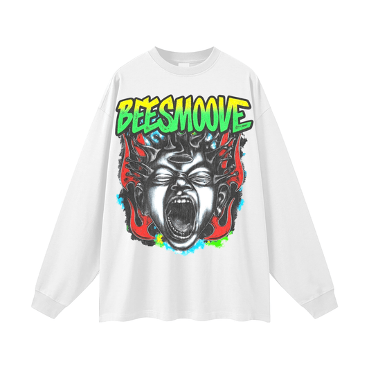 BEESMOOVE Inferno Cry Long Sleeve T-Shirt - Beesmoove 