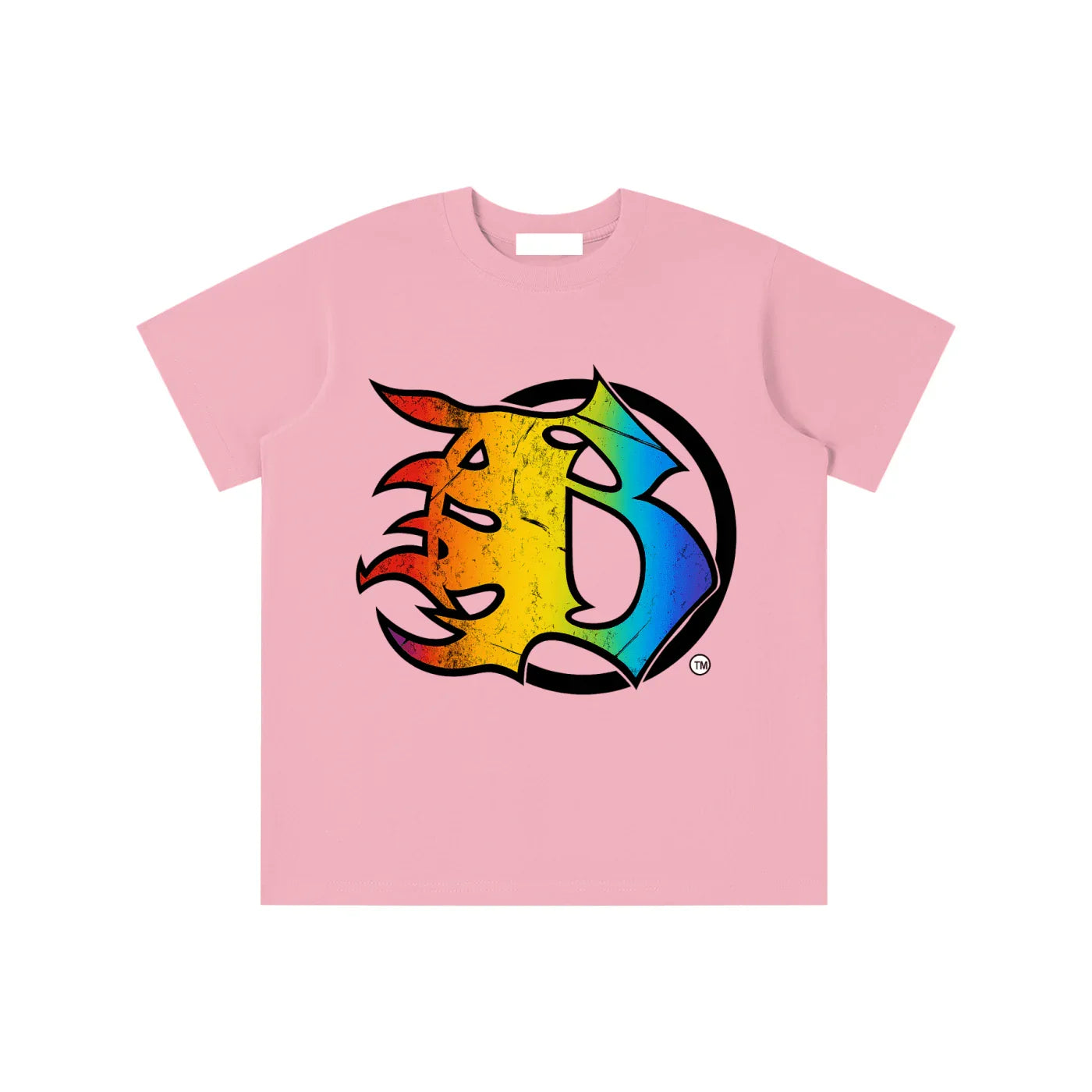 BEESMOOVE frequent rainbow
 Kids' T-shirt - Beesmoove 
