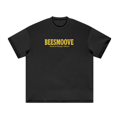 BEESMOOVE Hive Heritage Heavyweight Earth Tone T-Shirt