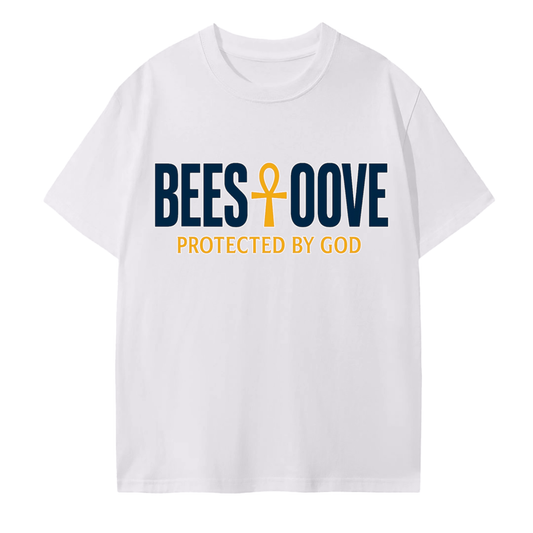 BEESMOOVE God’s Seal Protected By God T-Shirt