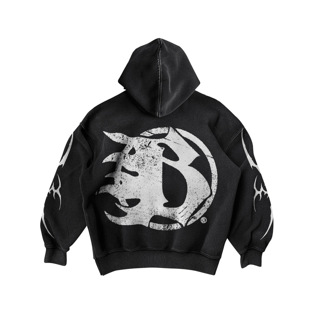 BEESMOOVE BlackSouth classified B-Squadron Hoodie